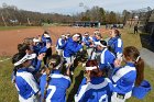 Softball vs UMD  Wheaton College Softball vs U Mass Dartmouth. - Photo by Keith Nordstrom : Wheaton, Softball